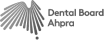 Dental Board Ahpra logo