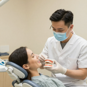 dental implants for false teeth